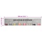 vidaXL Küchenteppich Waschbar Shoezone 60x300 cm Samt vidaXL Küchenteppich Waschbar Shoezone 60x300 cm Samt