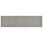 vidaXL Küchenteppich Waschbar Raute 45x150 cm Samt vidaXL Küchenteppich Waschbar Raute 45x150 cm Samt
