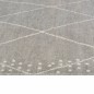 vidaXL Küchenteppich Waschbar Raute 45x150 cm Samt vidaXL Küchenteppich Waschbar Raute 45x150 cm Samt