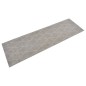 vidaXL Küchenteppich Waschbar Raute 60x180 cm Samt vidaXL Küchenteppich Waschbar Raute 60x180 cm Samt
