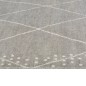 vidaXL Küchenteppich Waschbar Raute 60x180 cm Samt vidaXL Küchenteppich Waschbar Raute 60x180 cm Samt