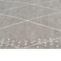 vidaXL Küchenteppich Waschbar Raute 60x300 cm Samt vidaXL Küchenteppich Waschbar Raute 60x300 cm Samt