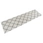 vidaXL Küchenteppich Waschbar Quadrat 45x150 cm Samt vidaXL Küchenteppich Waschbar Quadrat 45x150 cm Samt