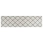 vidaXL Küchenteppich Waschbar Quadrat 45x150 cm Samt vidaXL Küchenteppich Waschbar Quadrat 45x150 cm Samt