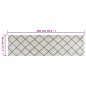 vidaXL Küchenteppich Waschbar Quadrat 45x150 cm Samt vidaXL Küchenteppich Waschbar Quadrat 45x150 cm Samt