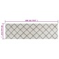 vidaXL Küchenteppich Waschbar Quadrat 60x180 cm Samt vidaXL Küchenteppich Waschbar Quadrat 60x180 cm Samt