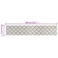 vidaXL Küchenteppich Waschbar Quadrat 60x300 cm Samt vidaXL Küchenteppich Waschbar Quadrat 60x300 cm Samt