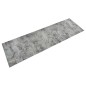 vidaXL Küchenteppich Waschbar Beton 60x180 cm Samt vidaXL Küchenteppich Waschbar Beton 60x180 cm Samt