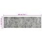 vidaXL Küchenteppich Waschbar Beton 60x180 cm Samt vidaXL Küchenteppich Waschbar Beton 60x180 cm Samt
