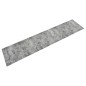 vidaXL Küchenteppich Waschbar Beton 60x300 cm Samt vidaXL Küchenteppich Waschbar Beton 60x300 cm Samt