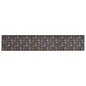vidaXL Küchenteppich Waschbar Pfoten 60x300 cm Samt vidaXL Küchenteppich Waschbar Pfoten 60x300 cm Samt