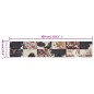 vidaXL Küchenteppich Waschbar Tierfell 60x300 cm Samt vidaXL Küchenteppich Waschbar Tierfell 60x300 cm Samt