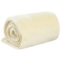 vidaXL Decke Creme 150x200 cm Polyester vidaXL Decke Creme 150x200 cm Polyester