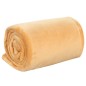 vidaXL Decke Gelb 130x170 cm Polyester vidaXL Decke Gelb 130x170 cm Polyester