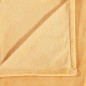 vidaXL Decke Gelb 150x200 cm Polyester vidaXL Decke Gelb 150x200 cm Polyester