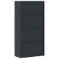 vidaXL Aktenschrank Anthrazit und Rot 90x40x180 cm Stahl vidaXL Aktenschrank Anthrazit und Rot 90x40x180 cm Stahl