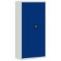 vidaXL Aktenschrank Hellgrau und Blau 90x40x180 cm Stahl vidaXL Aktenschrank Hellgrau und Blau 90x40x180 cm Stahl