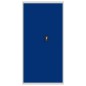 vidaXL Aktenschrank Hellgrau und Blau 90x40x180 cm Stahl vidaXL Aktenschrank Hellgrau und Blau 90x40x180 cm Stahl
