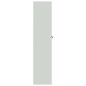 vidaXL Aktenschrank Hellgrau und Blau 90x40x180 cm Stahl vidaXL Aktenschrank Hellgrau und Blau 90x40x180 cm Stahl