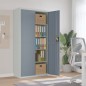 vidaXL Aktenschrank Hellgrau und Dunkelgrau 90x40x180 cm Stahl vidaXL Aktenschrank Hellgrau und Dunkelgrau 90x40x180 cm Stahl