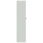 vidaXL Aktenschrank Hellgrau und Dunkelgrau 90x40x180 cm Stahl vidaXL Aktenschrank Hellgrau und Dunkelgrau 90x40x180 cm Stahl