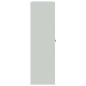 vidaXL Büroschrank Metall 90x40x140 cm Grau und Blau vidaXL Büroschrank Metall 90x40x140 cm Grau und Blau