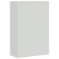 vidaXL Büroschrank Metall 90x40x140 cm Grau und Blau vidaXL Büroschrank Metall 90x40x140 cm Grau und Blau