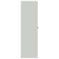 vidaXL Aktenschrank 90×40×140 cm Stahl Grau vidaXL Aktenschrank 90×40×140 cm Stahl Grau