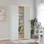 vidaXL Aktenschrank Hellgrau 90x40x200 cm Stahl vidaXL Aktenschrank Hellgrau 90x40x200 cm Stahl