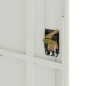 vidaXL Aktenschrank Hellgrau 90x40x200 cm Stahl vidaXL Aktenschrank Hellgrau 90x40x200 cm Stahl