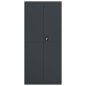 vidaXL Aktenschrank Anthrazit 90x40x200 cm Stahl vidaXL Aktenschrank Anthrazit 90x40x200 cm Stahl