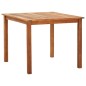 vidaXL 5-tlg. Garten-Essgruppe Poly Rattan und Massivholz Akazie Grau vidaXL 5-tlg. Garten-Essgruppe Poly Rattan und Massivholz Akazie Grau