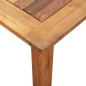 vidaXL 5-tlg. Garten-Essgruppe Poly Rattan und Massivholz Akazie Grau vidaXL 5-tlg. Garten-Essgruppe Poly Rattan und Massivholz Akazie Grau