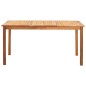 vidaXL 7-tlg. Essgruppe Poly Rattan und Massivholz Akazie Grau vidaXL 7-tlg. Essgruppe Poly Rattan und Massivholz Akazie Grau