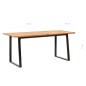 vidaXL 7-tlg. Garten-Essgruppe Poly Rattan Akazienholz Grau vidaXL 7-tlg. Garten-Essgruppe Poly Rattan Akazienholz Grau