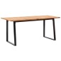 vidaXL 9-tlg. Garten-Essgruppe Poly Rattan und Akazienholz Grau vidaXL 9-tlg. Garten-Essgruppe Poly Rattan und Akazienholz Grau
