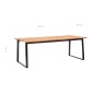 vidaXL 9-tlg. Garten-Essgruppe Poly Rattan und Akazienholz Grau vidaXL 9-tlg. Garten-Essgruppe Poly Rattan und Akazienholz Grau