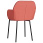 vidaXL Esszimmerstühle 2 Stk. Rosa Samt vidaXL Esszimmerstühle 2 Stk. Rosa Samt