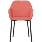 vidaXL Esszimmerstühle 2 Stk. Rosa Samt vidaXL Esszimmerstühle 2 Stk. Rosa Samt
