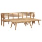 vidaXL 5-tlg. Garten-Lounge-Set Massivholz Akazie vidaXL 5-tlg. Garten-Lounge-Set Massivholz Akazie
