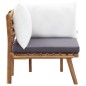 vidaXL 5-tlg. Garten-Lounge-Set Massivholz Akazie vidaXL 5-tlg. Garten-Lounge-Set Massivholz Akazie