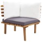 vidaXL 5-tlg. Garten-Lounge-Set Massivholz Akazie vidaXL 5-tlg. Garten-Lounge-Set Massivholz Akazie