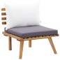 vidaXL 5-tlg. Garten-Lounge-Set Massivholz Akazie vidaXL 5-tlg. Garten-Lounge-Set Massivholz Akazie