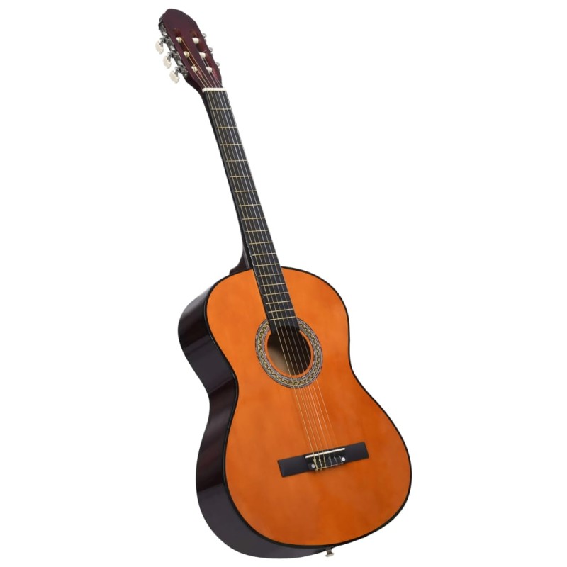 vidaXL Klassische Gitarre für Anfänger 4/4 39" Lindenholz vidaXL Klassische Gitarre für Anfänger 4/4 39" Lindenholz