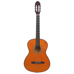 vidaXL Klassische Gitarre für Anfänger 4/4 39" Lindenholz     