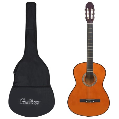 vidaXL 12-tlg. Klassikgitarren-Set für Anfänger 4/4 39"     