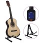 vidaXL 12.-tlg. Klassische Gitarre Set für Anfänger 4/4 39" vidaXL 12.-tlg. Klassische Gitarre Set für Anfänger 4/4 39"