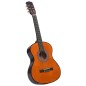 vidaXL Klassikgitarre für Anfänger und Kinder 3/4 36" Lindenholz vidaXL Klassikgitarre für Anfänger und Kinder 3/4 36" Lindenholz