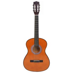 vidaXL Klassikgitarre für Anfänger und Kinder 3/4 36" Lindenholz       