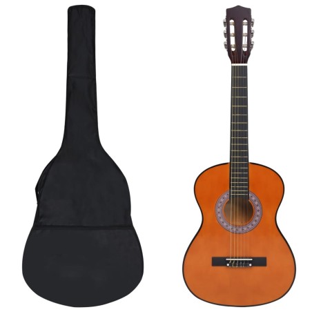 vidaXL 8-tlg. Klasskgitarren-Set für Kinder & Anfänger 3/4 36"     